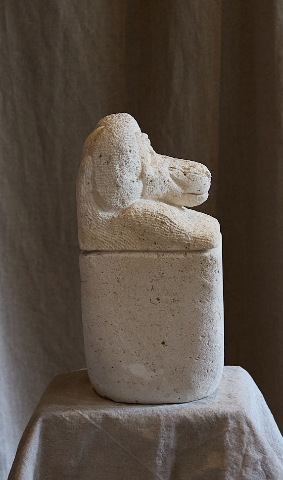 Hâpi, vase canope de Guillaume Campredon