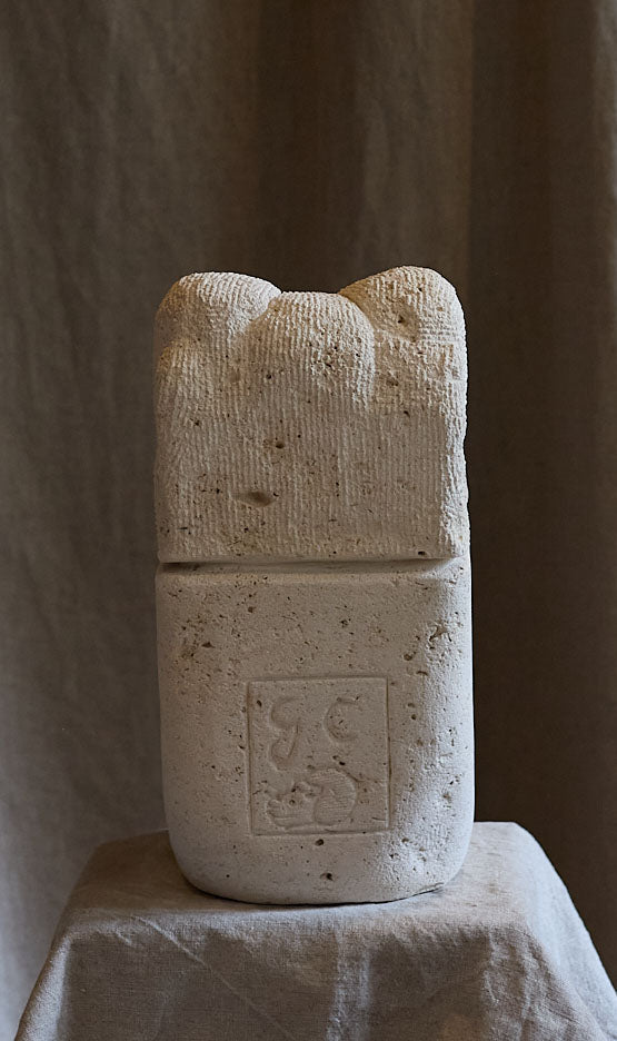 Hâpi, vase canope de Guillaume Campredon