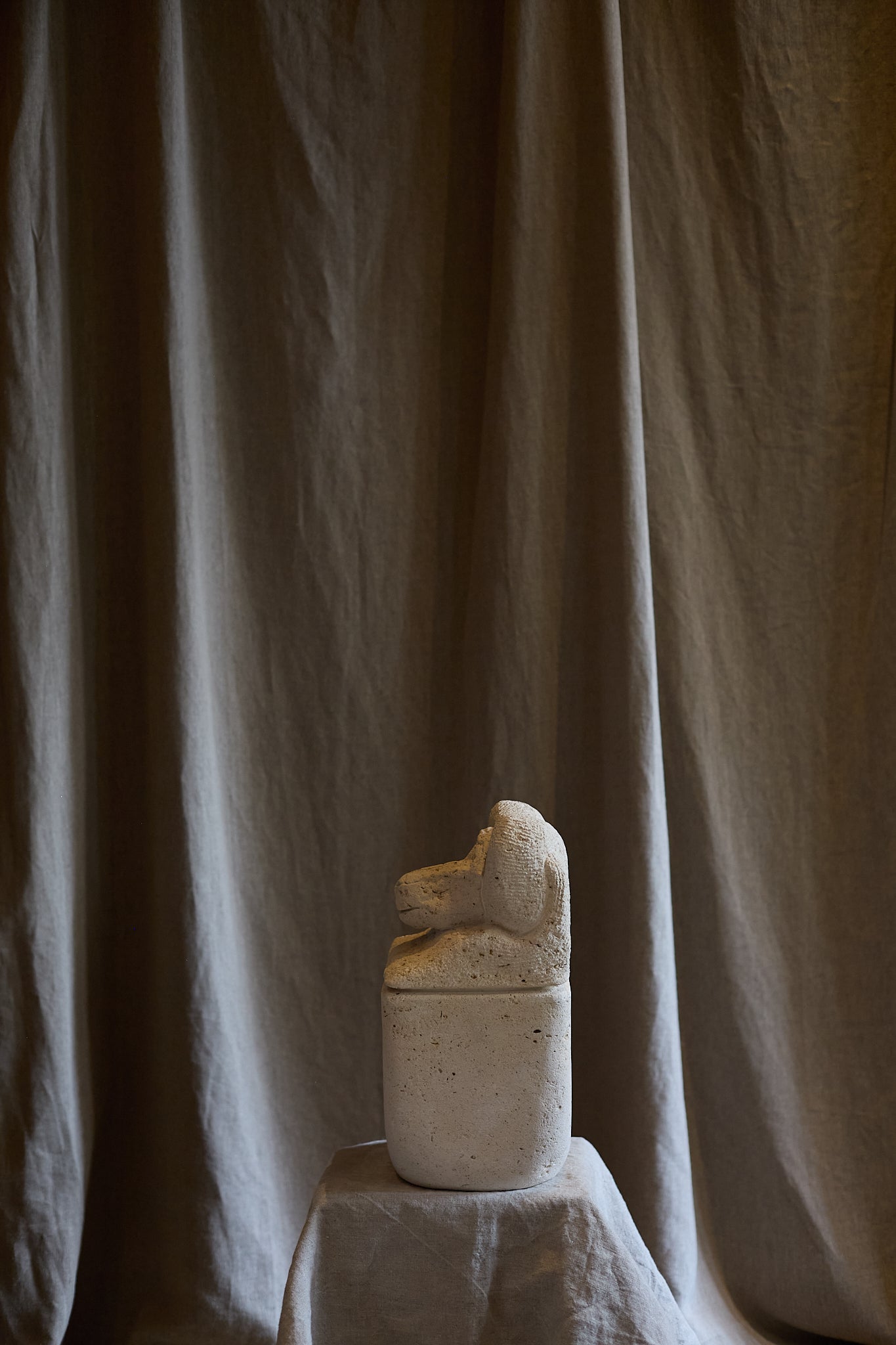 Hâpi, vase canope de Guillaume Campredon