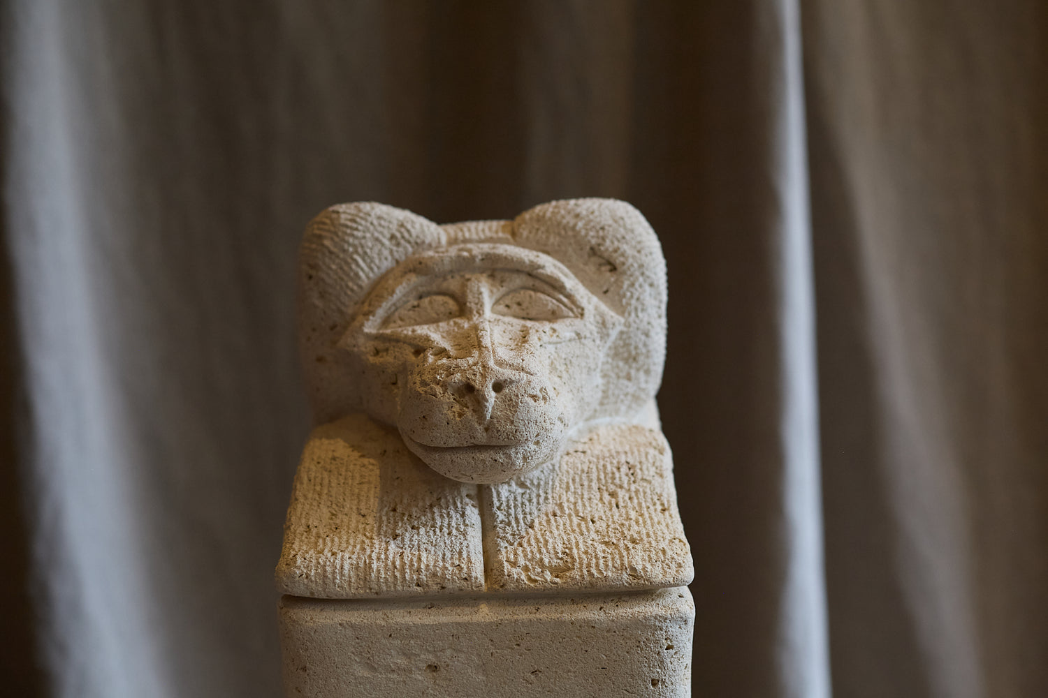 Hâpi, vase canope de Guillaume Campredon