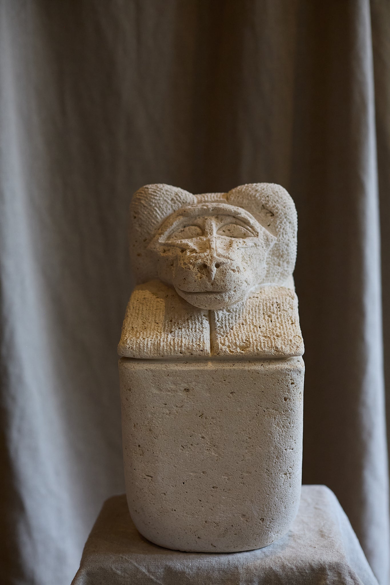 Hâpi, vase canope de Guillaume Campredon