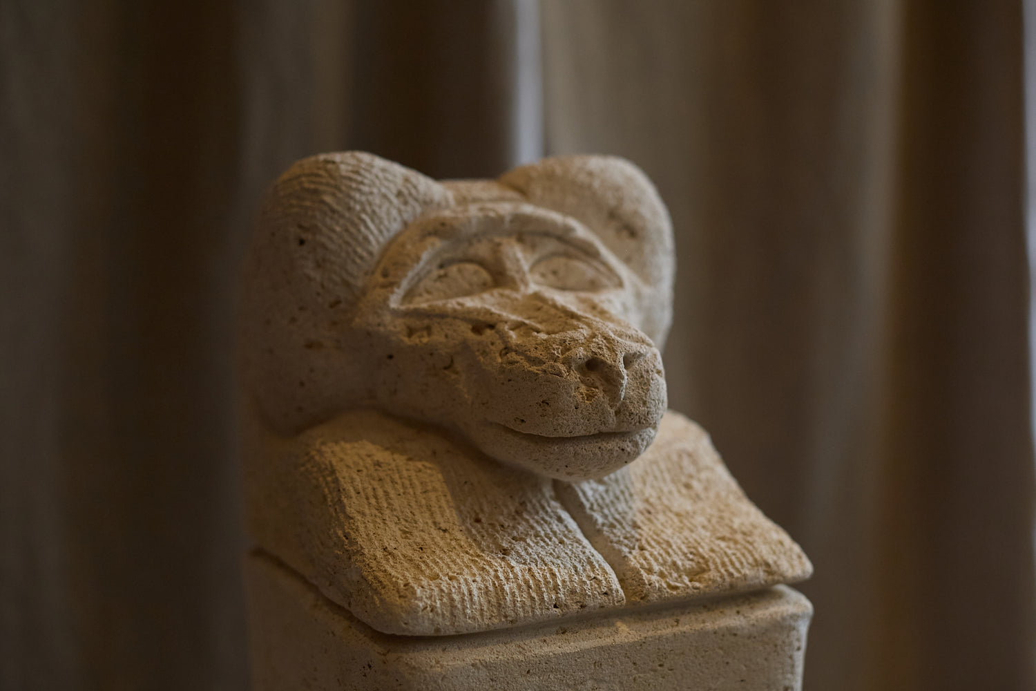 Hâpi, vase canope de Guillaume Campredon