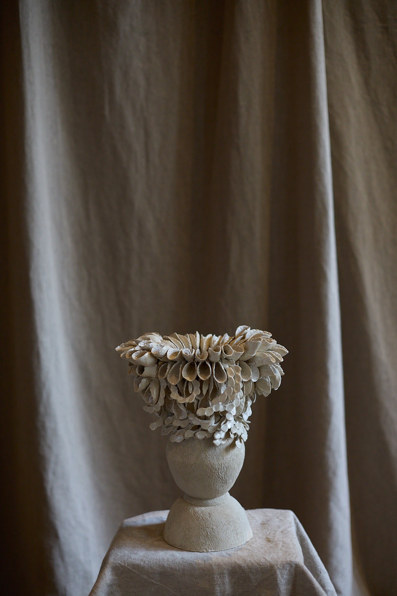 Lampe aux coquillages par Le Ruisseau