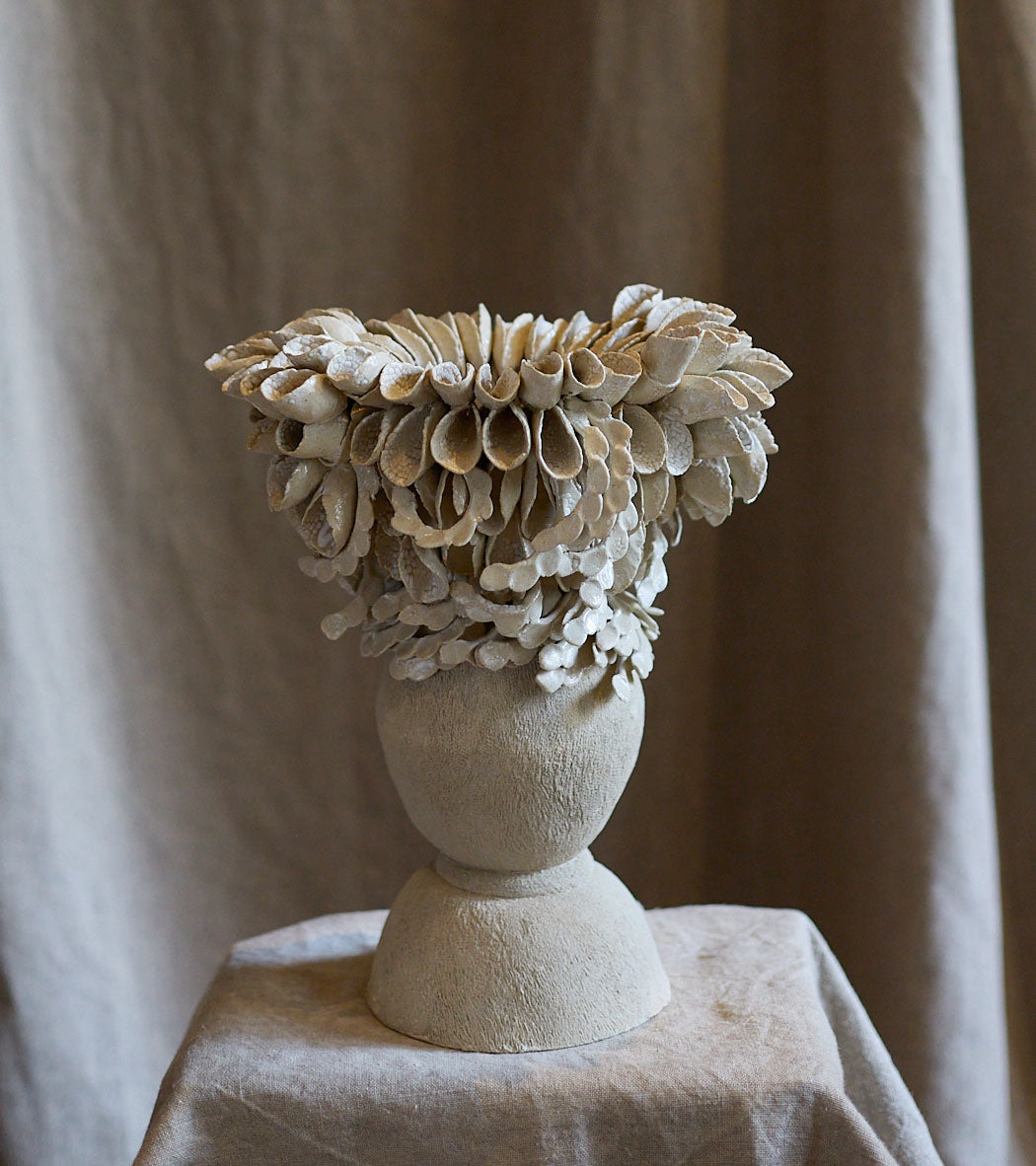 Shell lamp by Le Ruisseau  