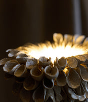 Lampe aux coquillages par Le Ruisseau