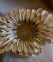 Shell lamp by Le Ruisseau  
