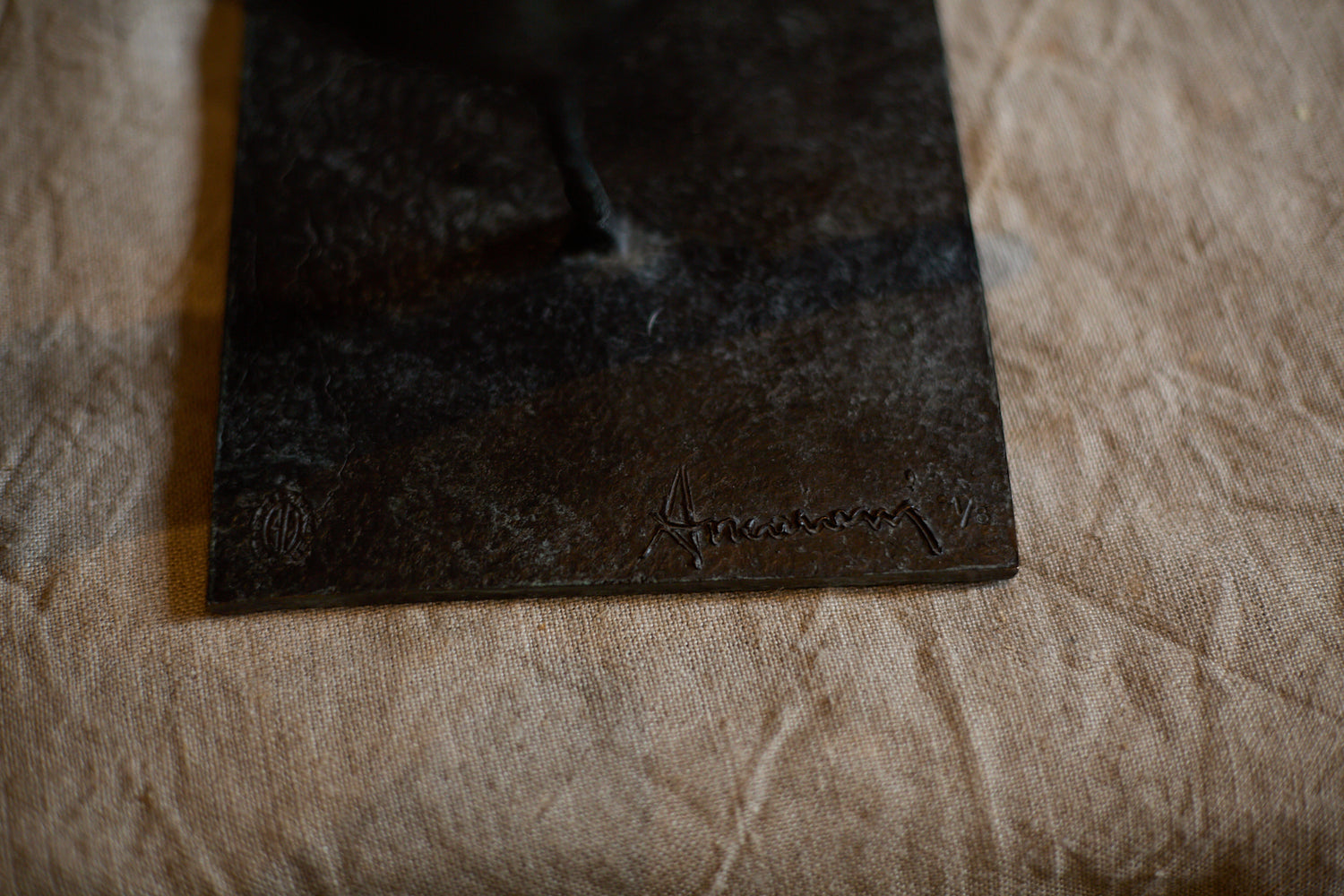 Feuille fermée de Clotilde Ancarani