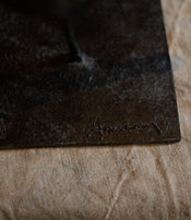 Feuille fermée de Clotilde Ancarani