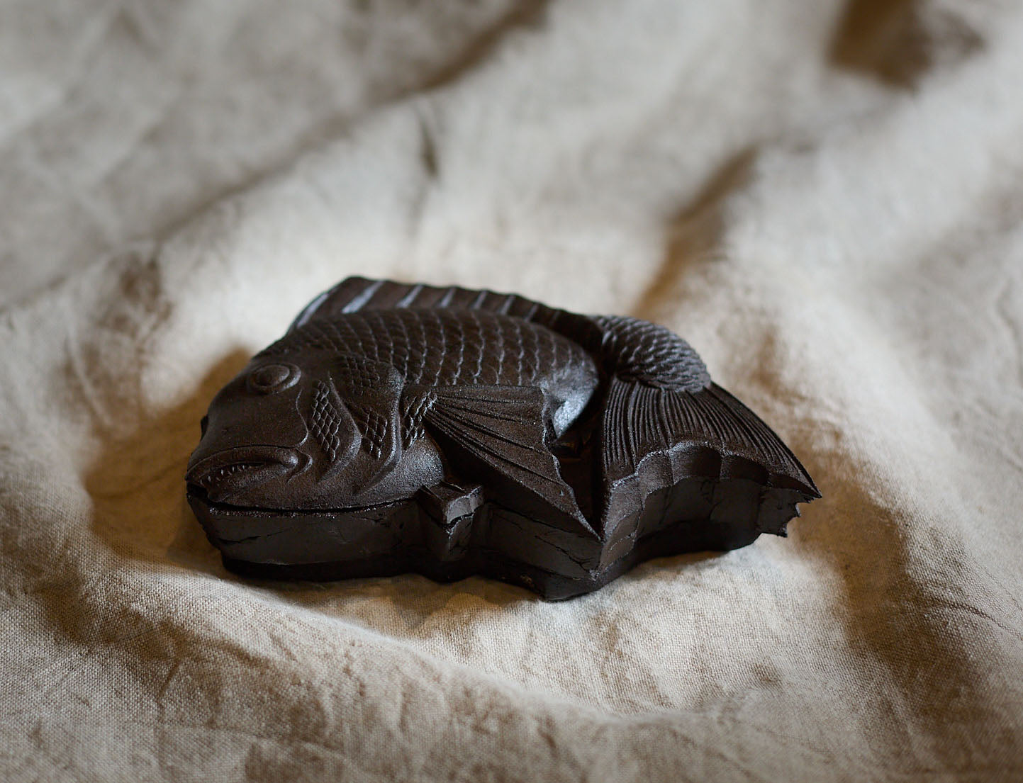 Boite poisson par Inalterra