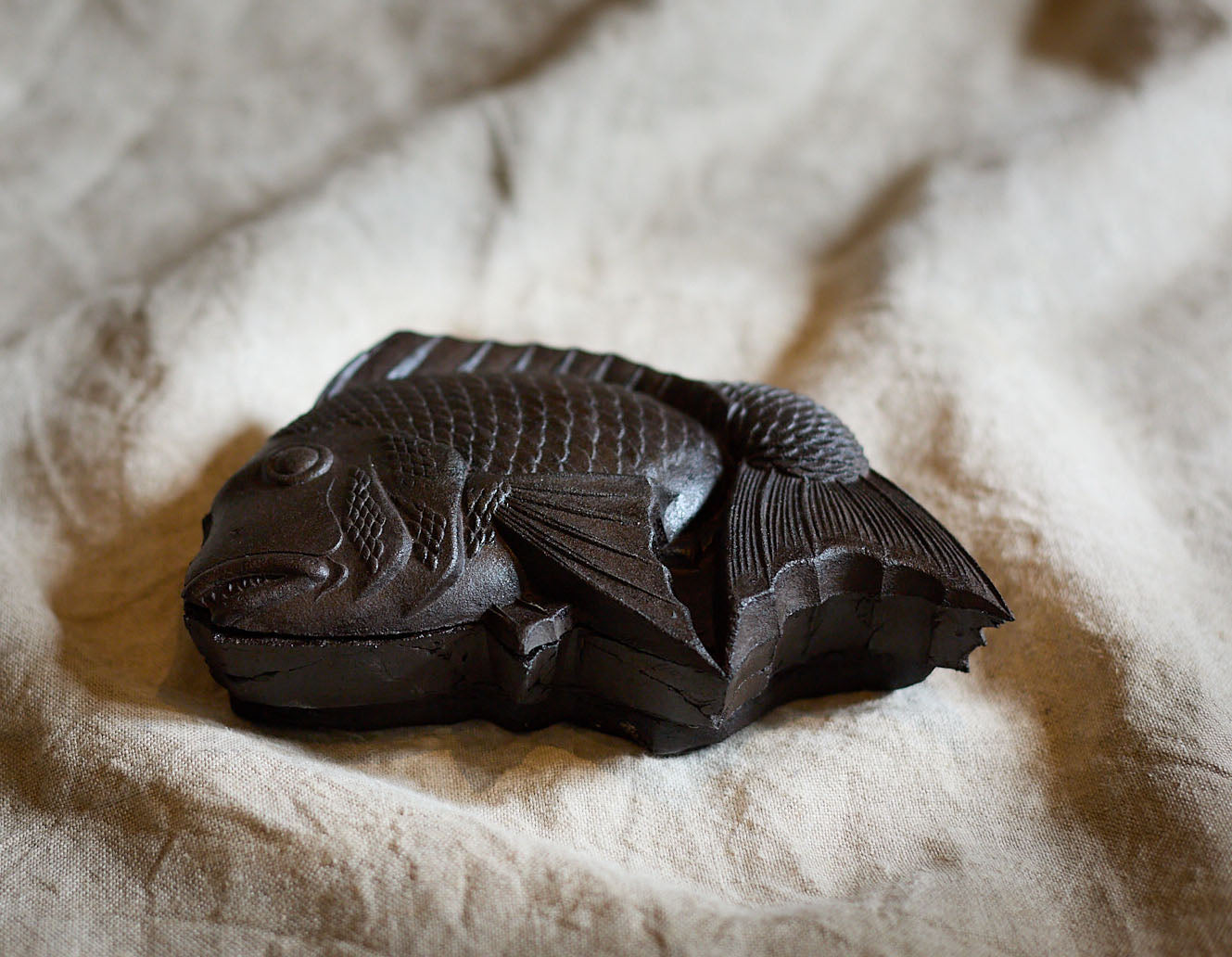 Boite poisson par Inalterra