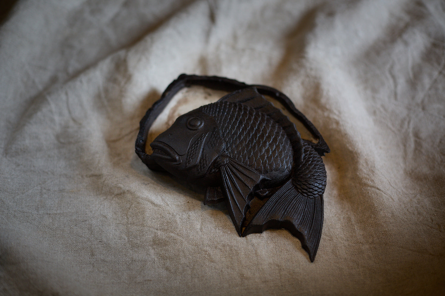 Boite poisson par Inalterra