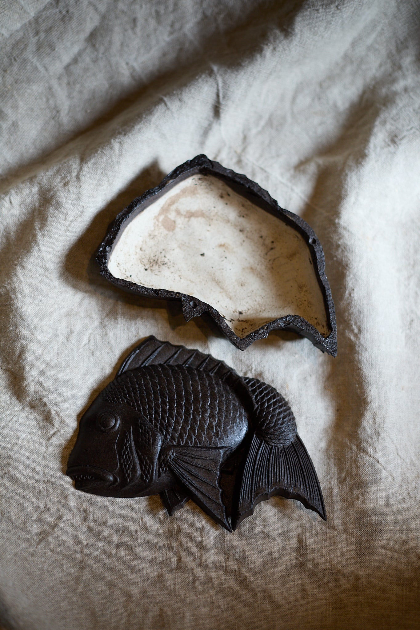 Boite poisson par Inalterra