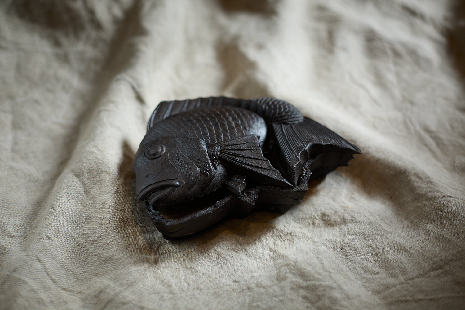 Boite poisson par Inalterra