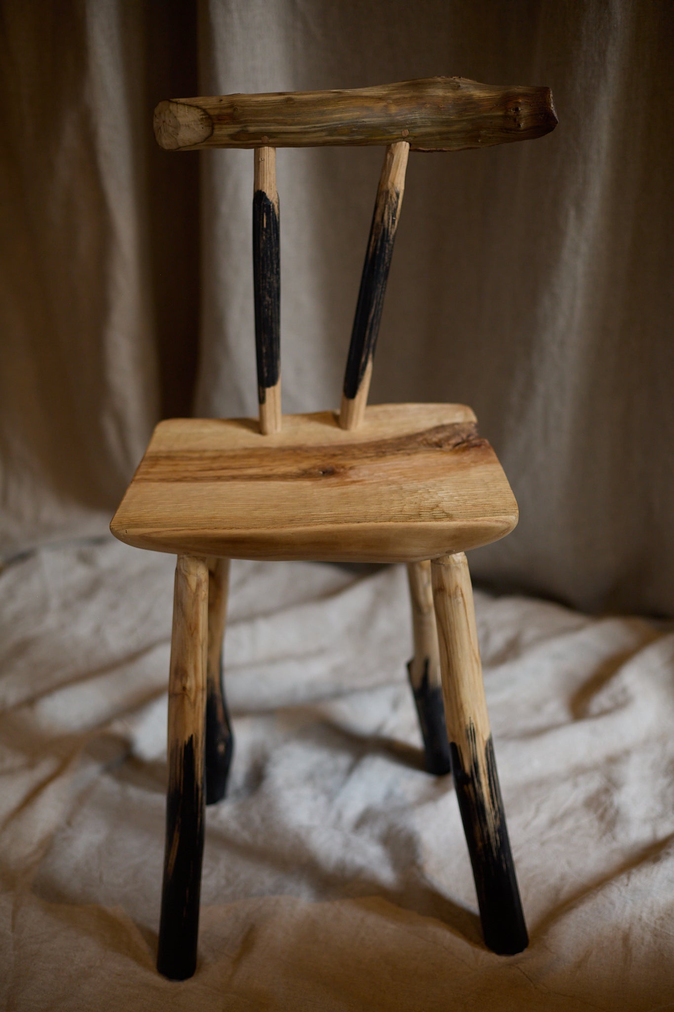 Chaises en bois de Sepa