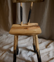 Chaises en bois de Sepa