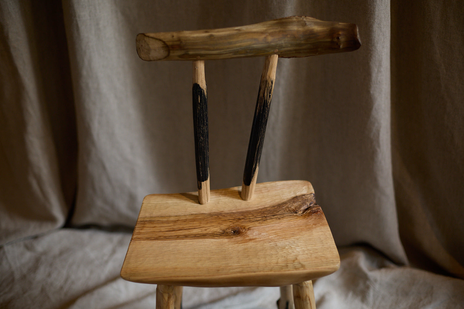 Chaises en bois de Sepa