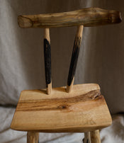Chaises en bois de Sepa