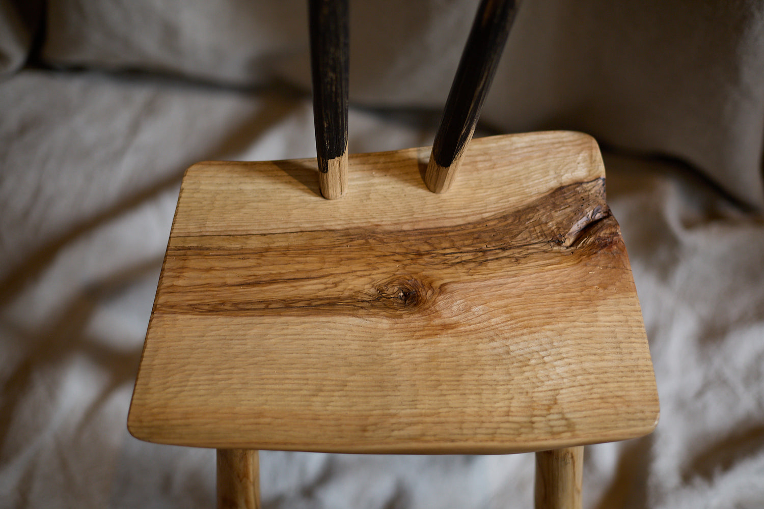 Chaises en bois de Sepa