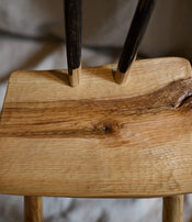 Chaises en bois de Sepa
