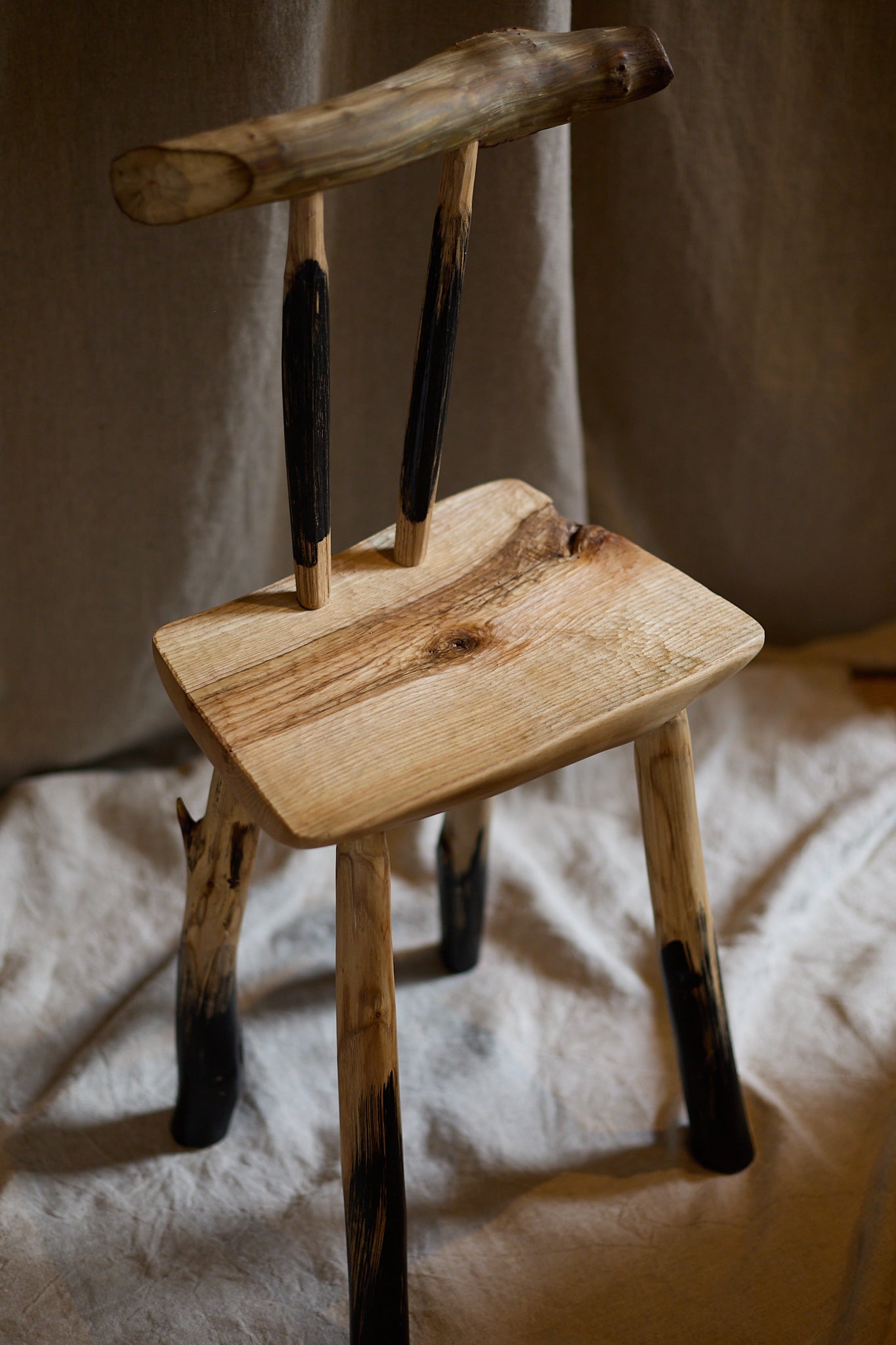 Chaises en bois de Sepa