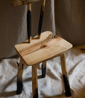 Chaises en bois de Sepa