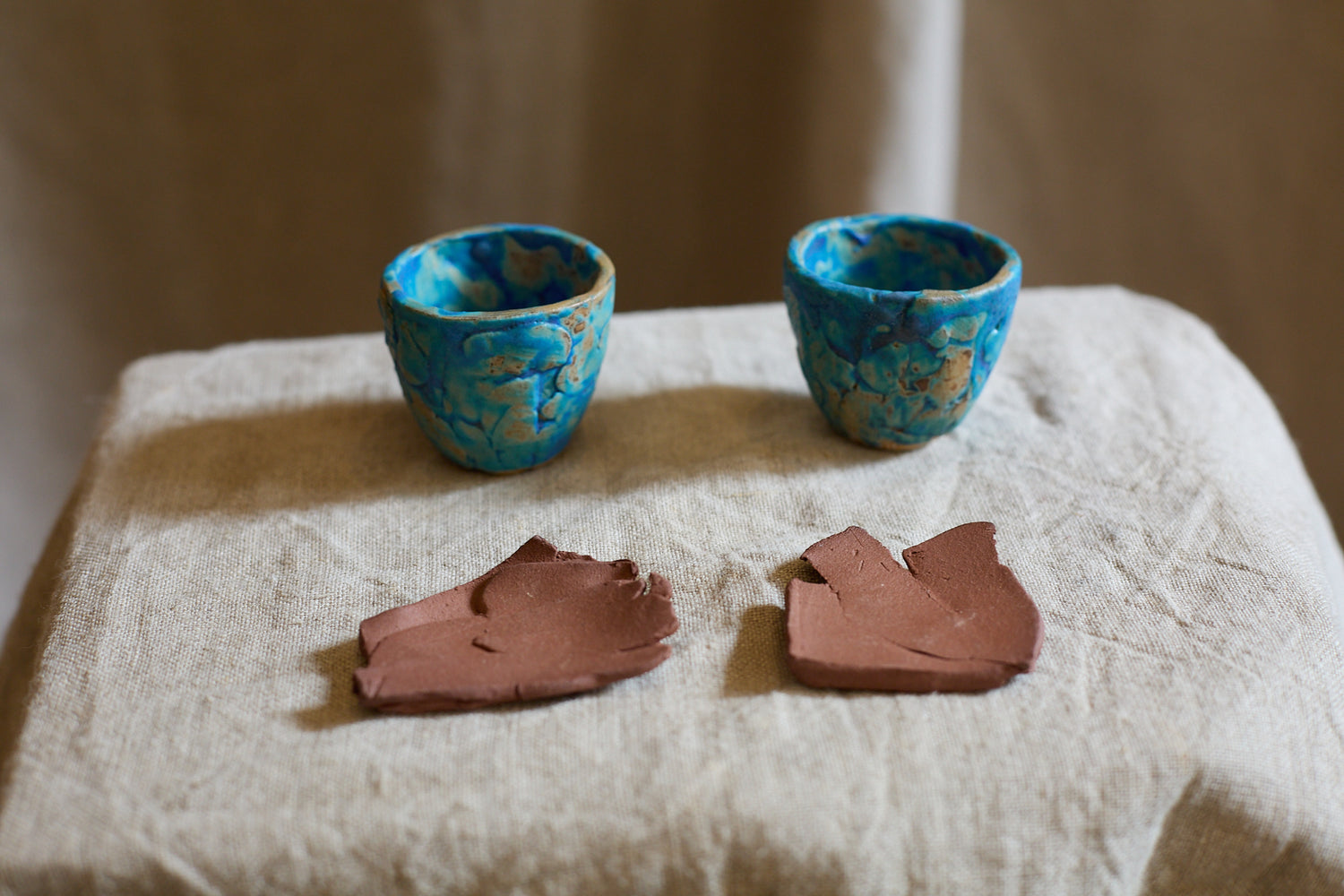 Théière Cerulean Tail II de Tülay Kulbay