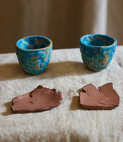 Théière Cerulean Tail II de Tülay Kulbay