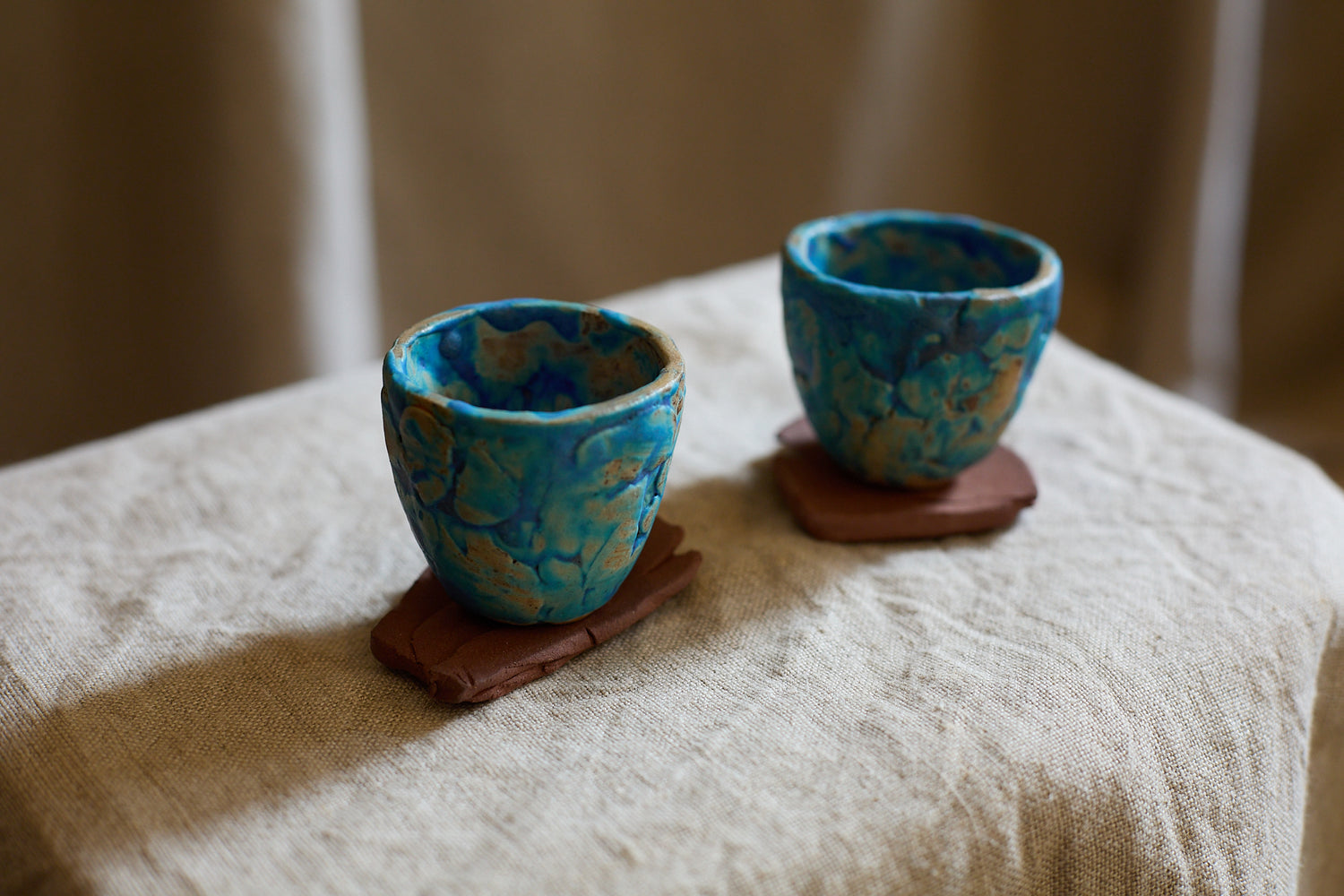 Théière Cerulean Tail II de Tülay Kulbay