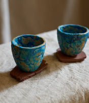 Théière Cerulean Tail II de Tülay Kulbay