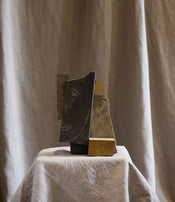 Sculpture en bois peint de Thomas Junghans