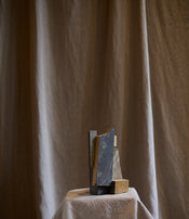 Sculpture en bois peint de Thomas Junghans