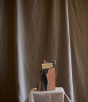 Sculpture en bois peint de Thomas Junghans