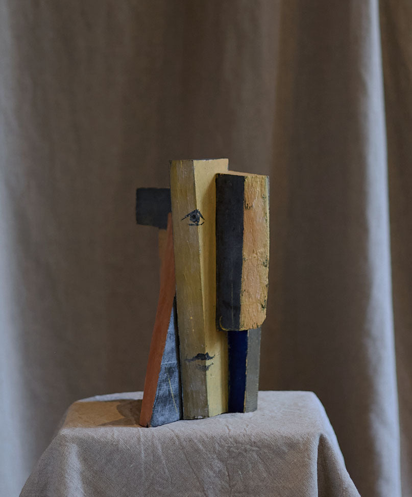 Sculpture en bois de Thomas Junghans