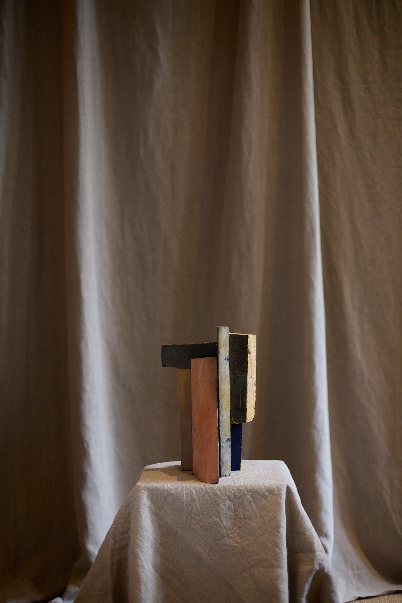 Sculpture en bois de Thomas Junghans