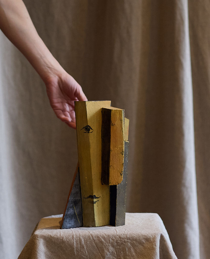 Sculpture en bois de Thomas Junghans