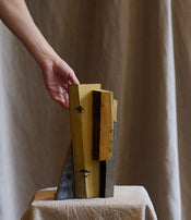 Sculpture en bois de Thomas Junghans