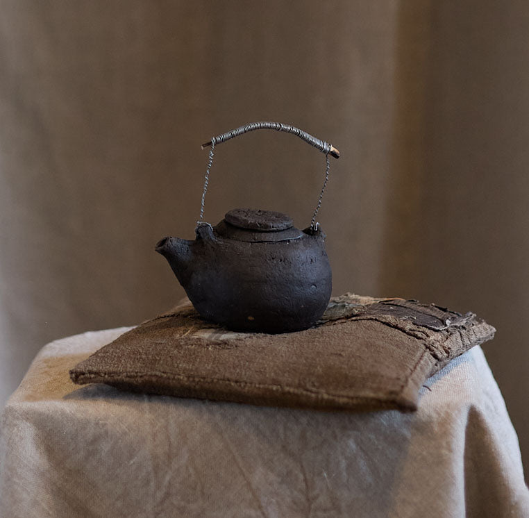 Tea pot Zabuton d'Isabelle Yamamoto pour l'Oeil de KO