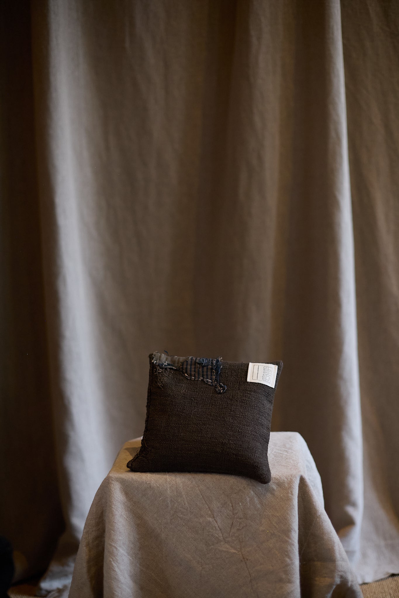 Tea Pot Zabuton d'Isabelle Yamamoto pour l'Oeil de KO