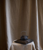 Tea Pot Zabuton d'Isabelle Yamamoto pour l'Oeil de KO