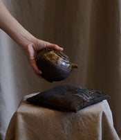 Tea Pot Zabuton d'Isabelle Yamamoto pour l'Oeil de KO