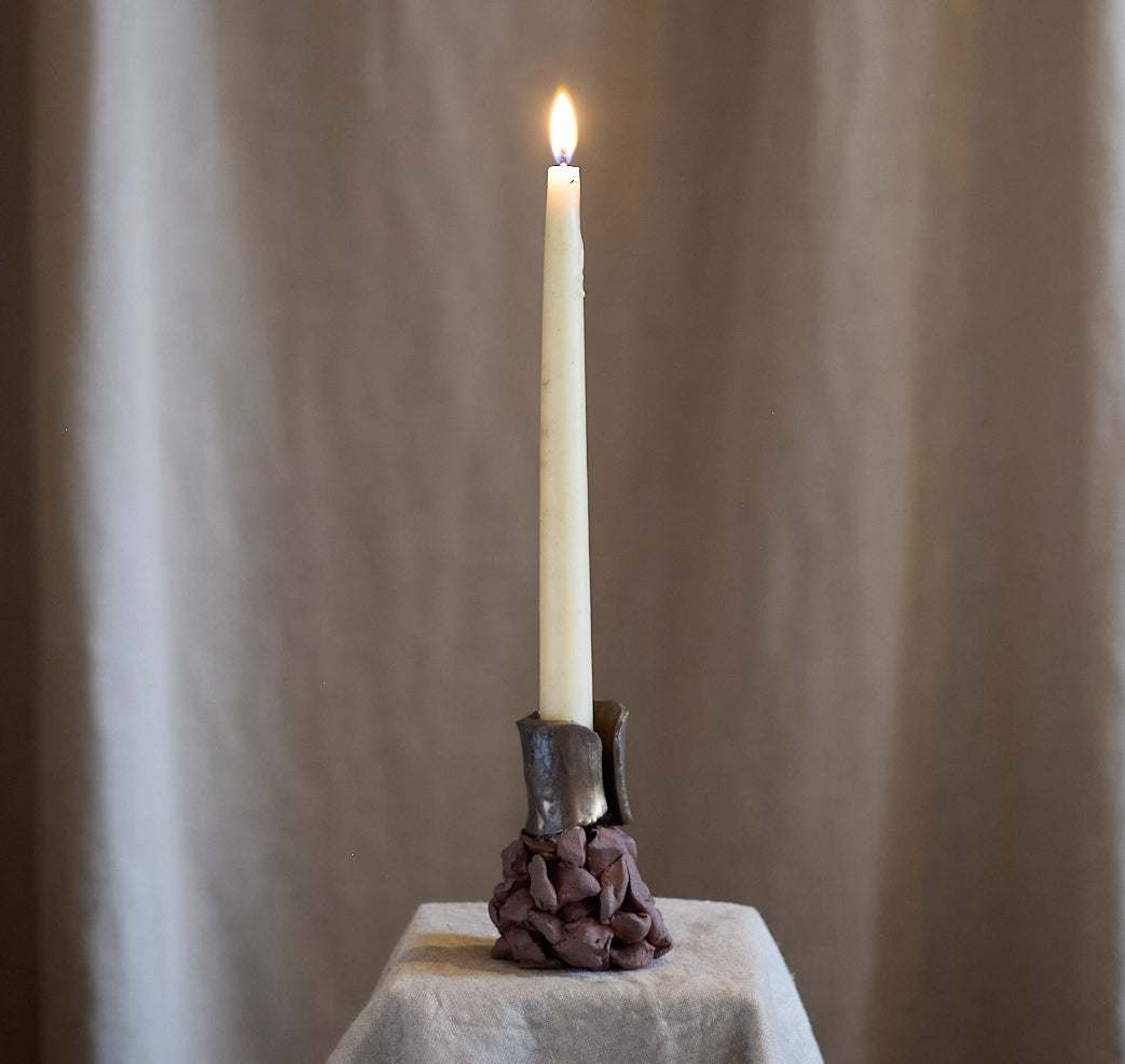 Tülay Kulbay's Guilded Whisper Candle Holder 