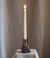 Tülay Kulbay's Guilded Whisper Candle Holder 