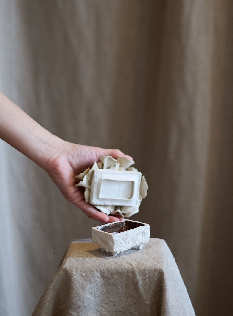 Petite boite coquillage par Le Ruisseau