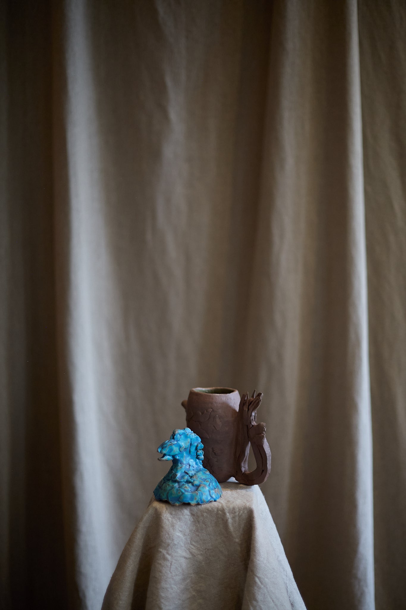 Théière Cerulean Tail II de Tülay Kulbay