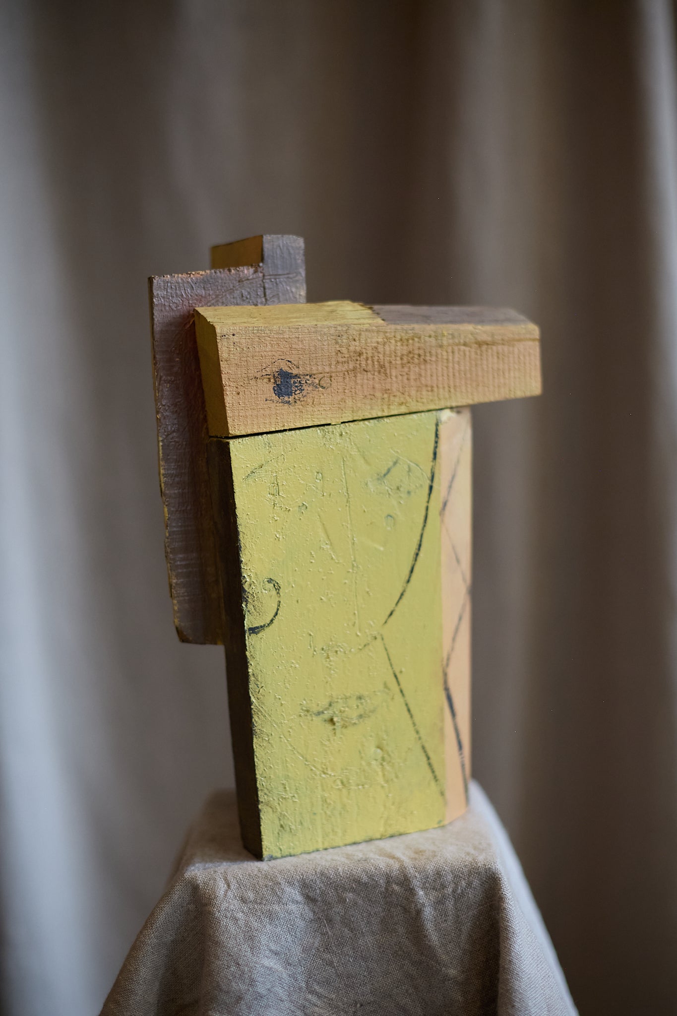 Sculpture en bois de Thomas Junghans