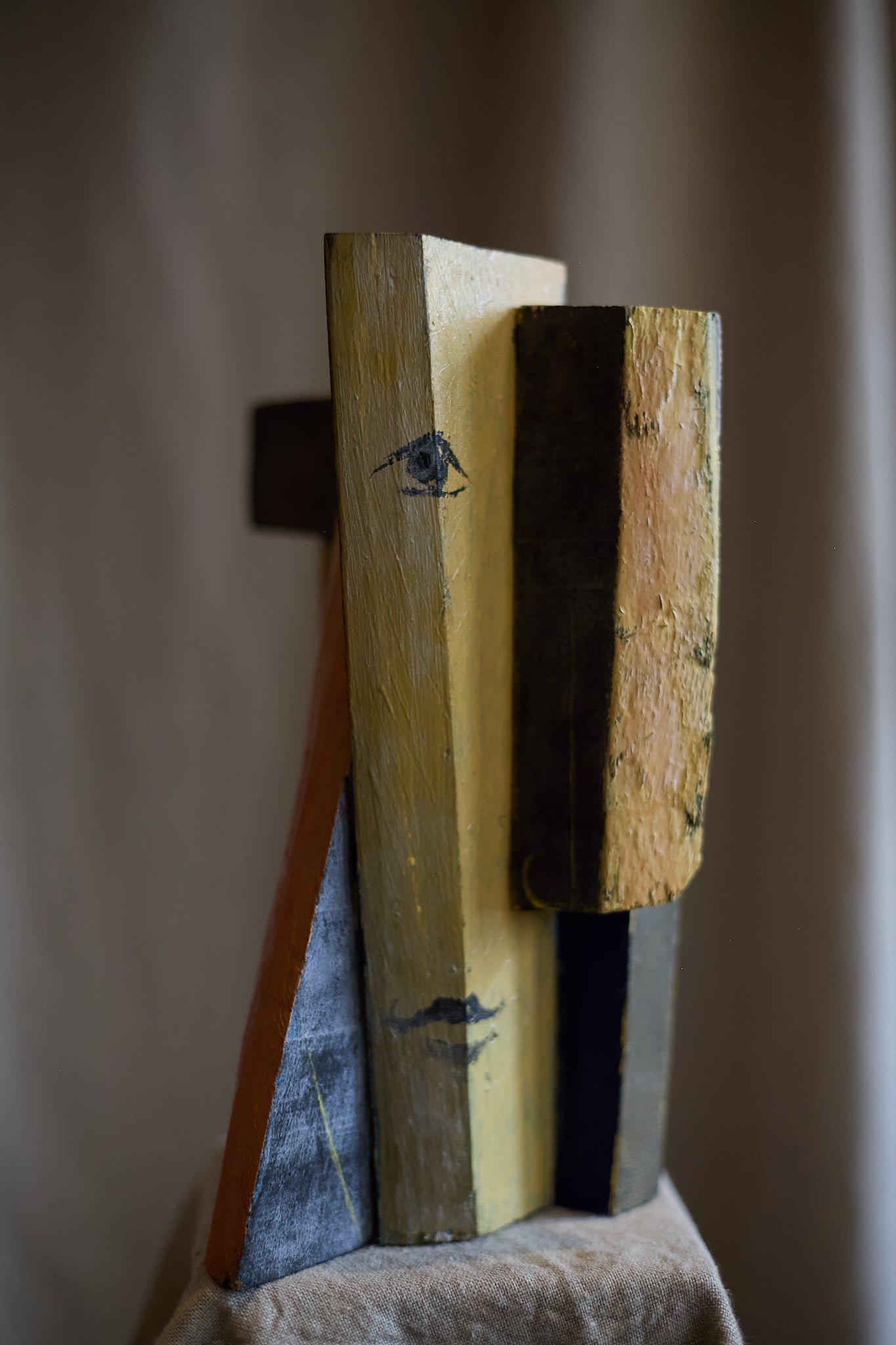 Sculpture en bois de Thomas Junghans