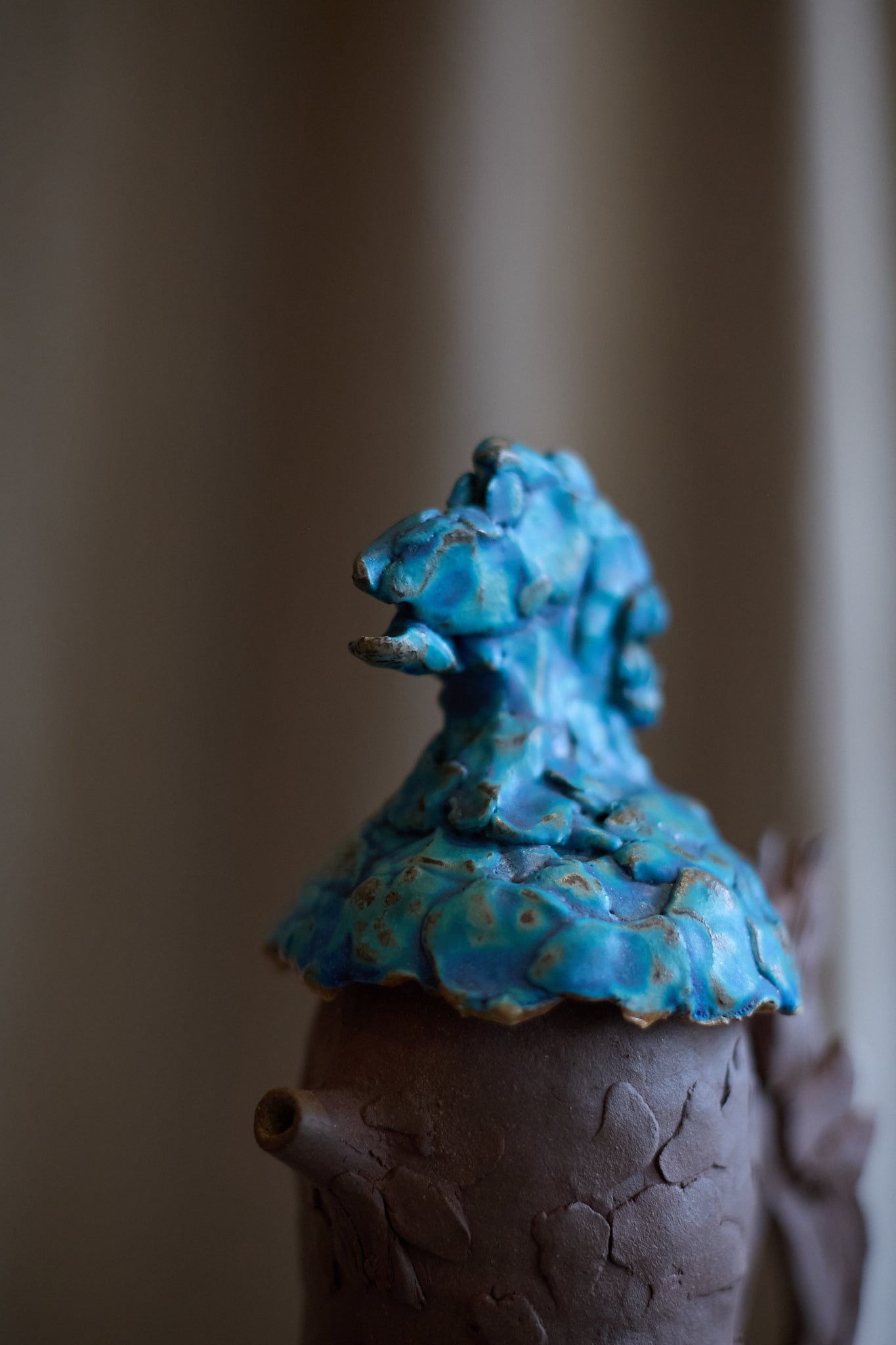 Théière Cerulean Tail II de Tülay Kulbay