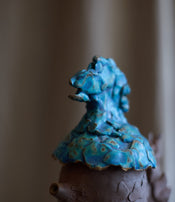 Théière Cerulean Tail II de Tülay Kulbay