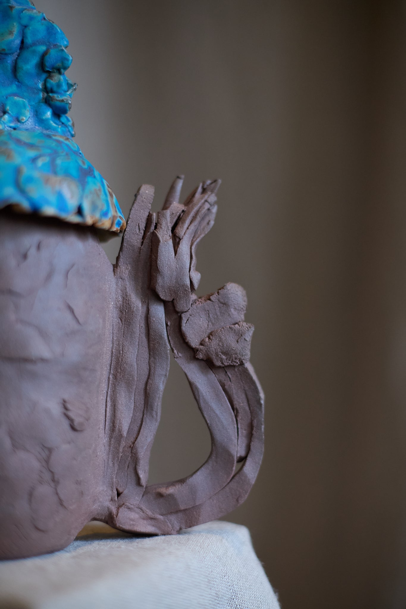 Théière Cerulean Tail II de Tülay Kulbay