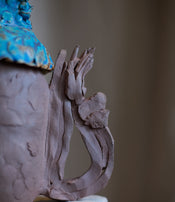 Théière Cerulean Tail II de Tülay Kulbay